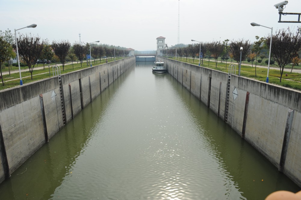 交通部部優(yōu)工程-劉集船閘